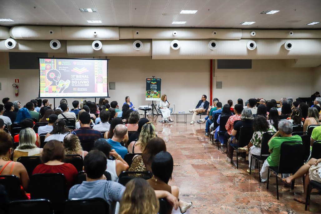 Bienal do Livro de Alagoas 2025 \u002D dia 9 \u002D 08/11