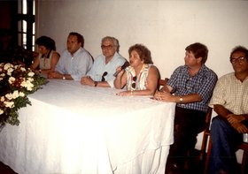 REITORA ANA DAYSE EM EVENTO