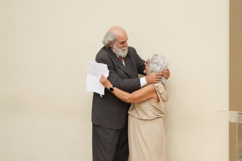 Solenidade Título Professor Emérito Instituto de Física e Química