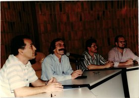 ROGÉRIO MOURA PINHEIRO - PALESTRA NA REITORIA