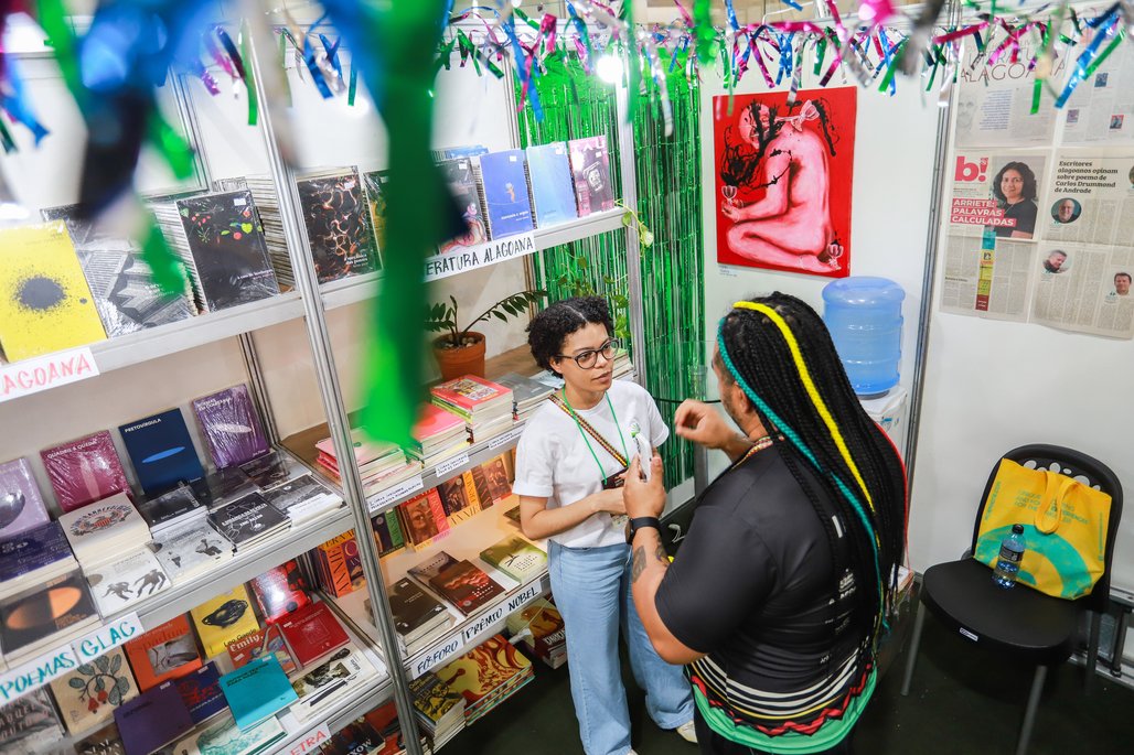 Bienal do Livro de Alagoas 2025 \u002D dia 6 \u002D 05/11