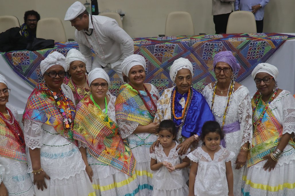 Solenidade Honoris Causa Mãe Mirian