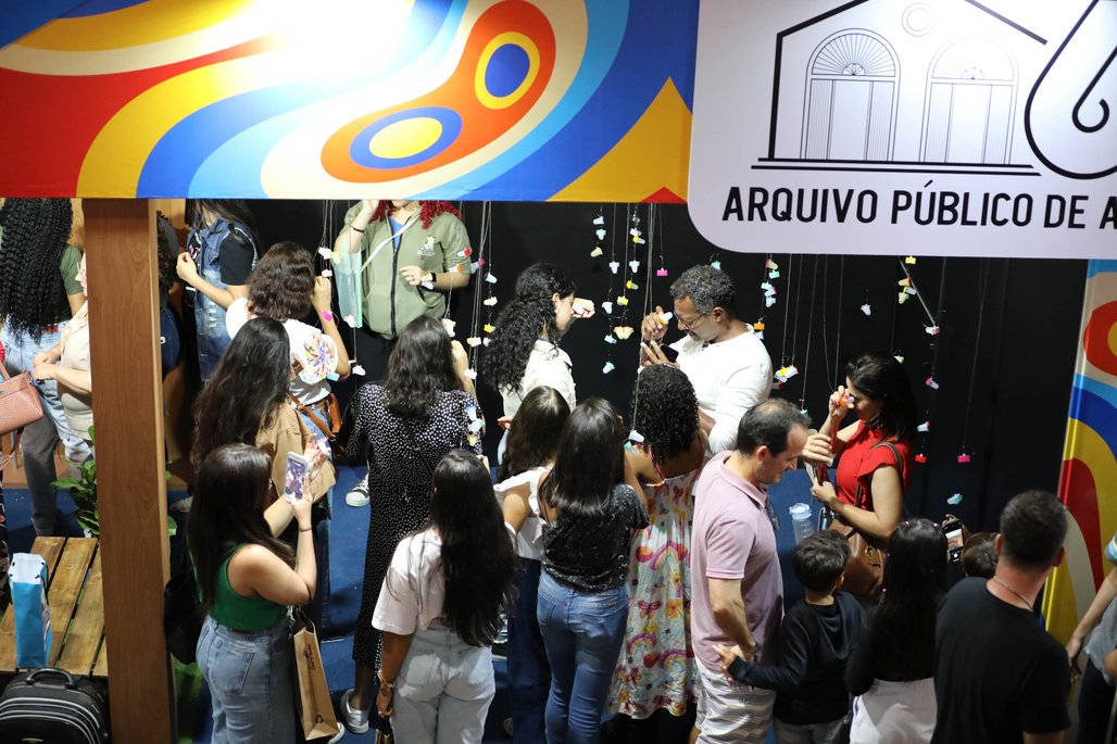 10º Bienal do Livro\u002D dia 18 de agosto