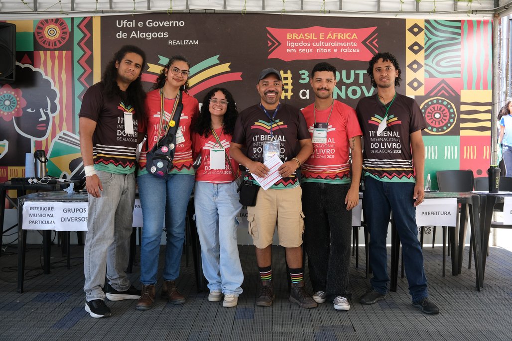 Bienal do Livro de Alagoas 2025 \u002D dia 5 \u002D 04/11