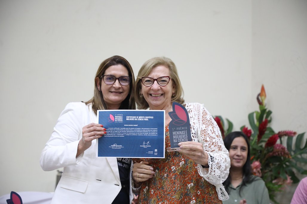 Premiação Meninas e Mulheres na Ciência