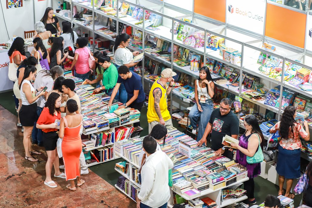 Bienal do Livro de Alagoas 2025 \u002D dia 8 \u002D 07/11