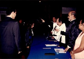 COLAÇÃO DE GRAU CURSO DE ENGENHARIA CIVIL