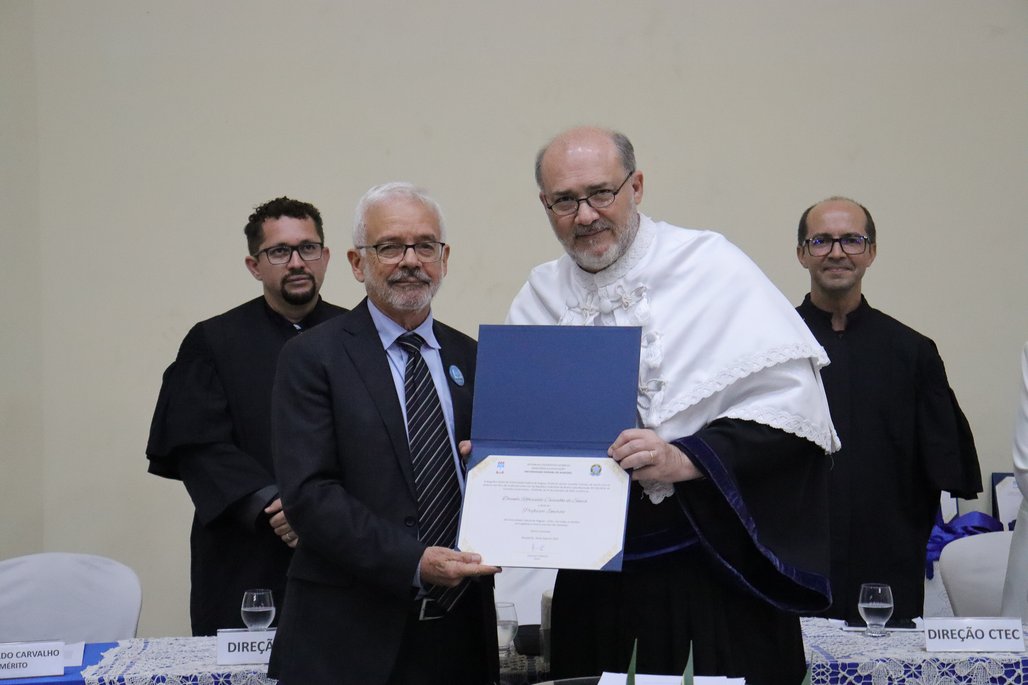 Solenidade Honoris Causa e Professor Emérito Ctec e IM 2025