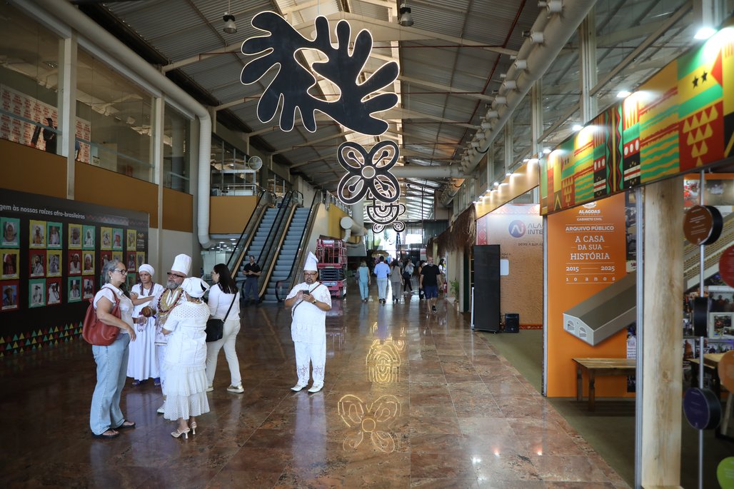 Bienal do Livro de Alagoas 2025 \u002D dia 1 \u002D 31/10