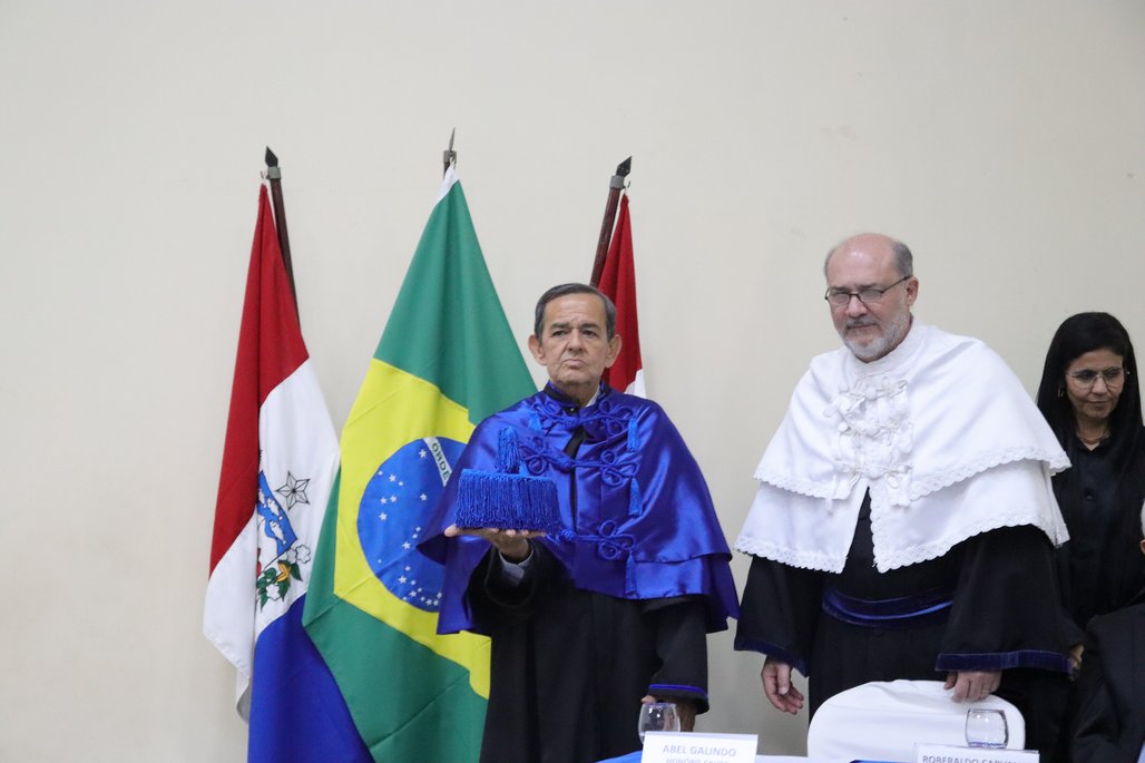Solenidade Honoris Causa e Professor Emérito Ctec e IM 2025