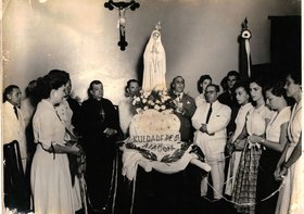 CONSAGRAÇÃO DA FACULDADE DE DIREITO DE ALAGOAS À NOSSA SENHORA DE FÁTIMA