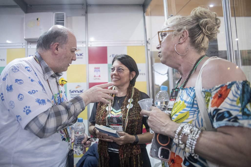 Bienal do Livro de Alagoas 2025 \u002D dia 5 \u002D 04/11