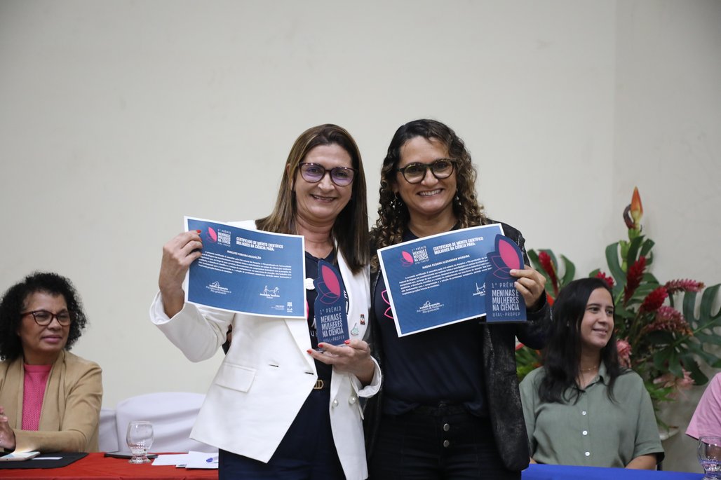 Premiação Meninas e Mulheres na Ciência