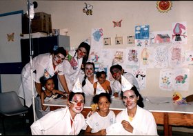 PALHAÇOS DA ALEGRIA