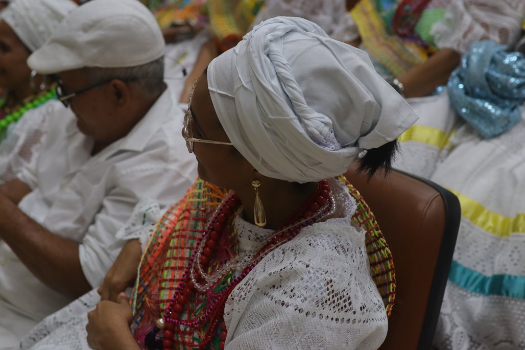 Solenidade Honoris Causa Mãe Mirian