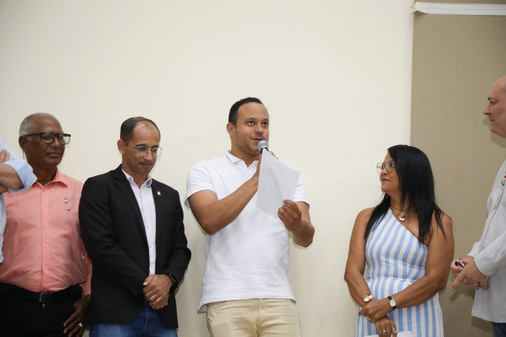 Posse Novos Servidores 26 de janeiro de 2026