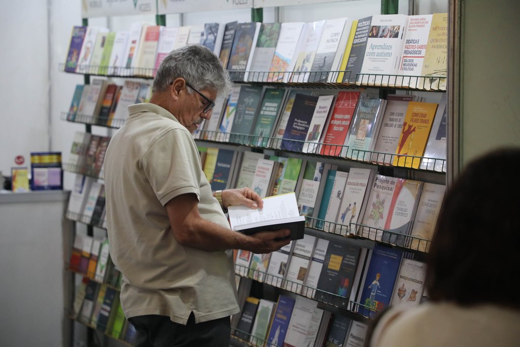 10º Bienal do Livro\u002D dia 11 de agosto