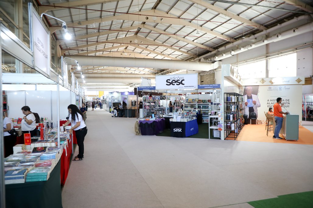 Bienal do Livro de Alagoas 2025 \u002D dia 3 \u002D 02/11