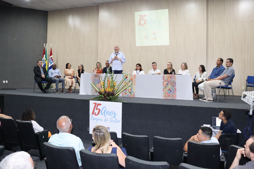 Celebração dos 15 anos do Campus do Sertão