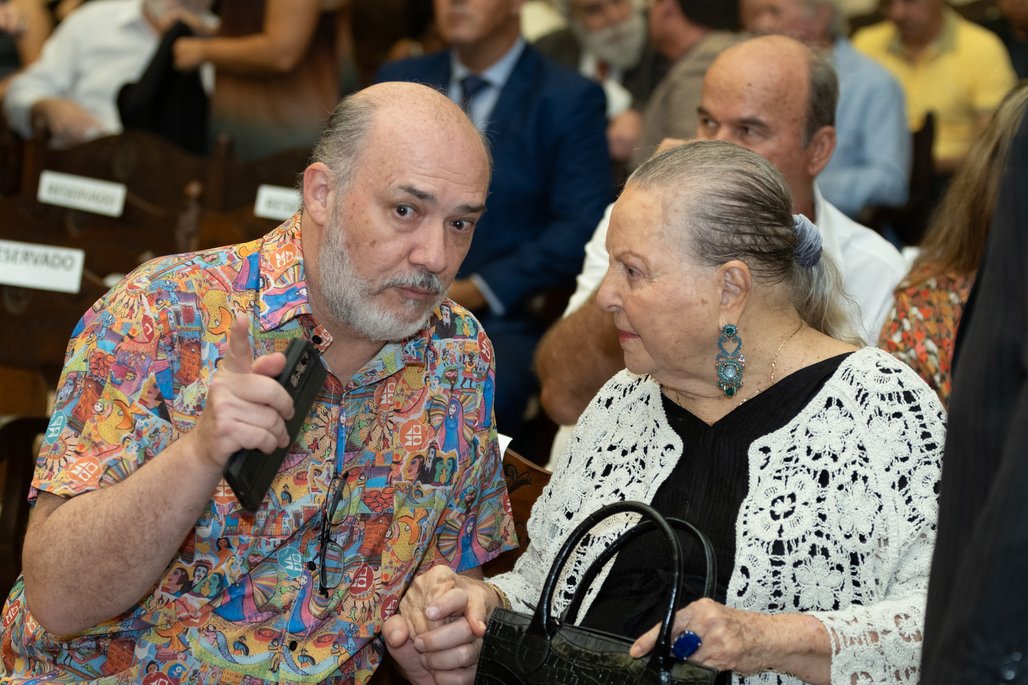 Solenidade de Honoris Causa de Tânia Maya Pedrosa