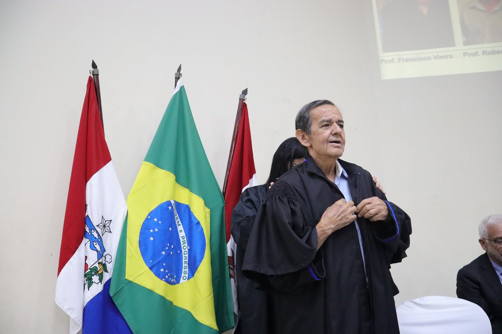 Solenidade Honoris Causa e Professor Emérito Ctec e IM 2025