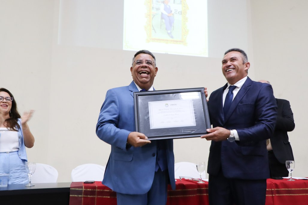 Título de Cidadão Honorário de Maceio \u002D Professor Eraldo Ferraz