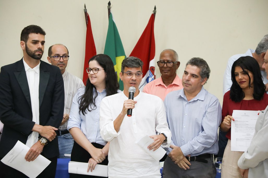 Posse Novos Servidores 26 de janeiro de 2026