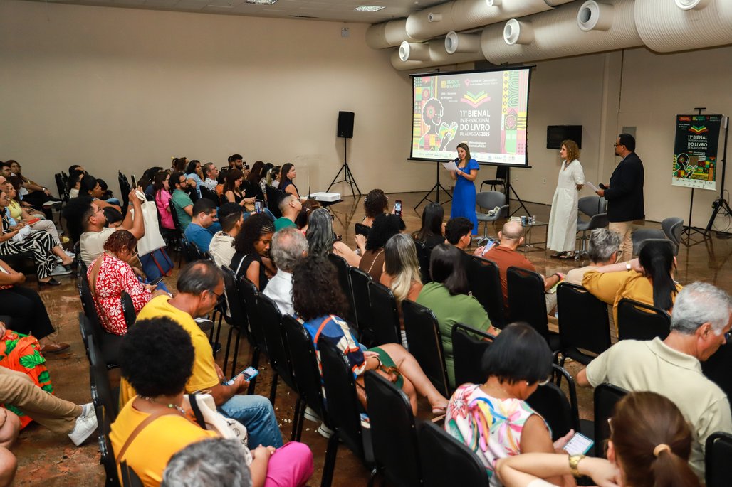 Bienal do Livro de Alagoas 2025 \u002D dia 9 \u002D 08/11