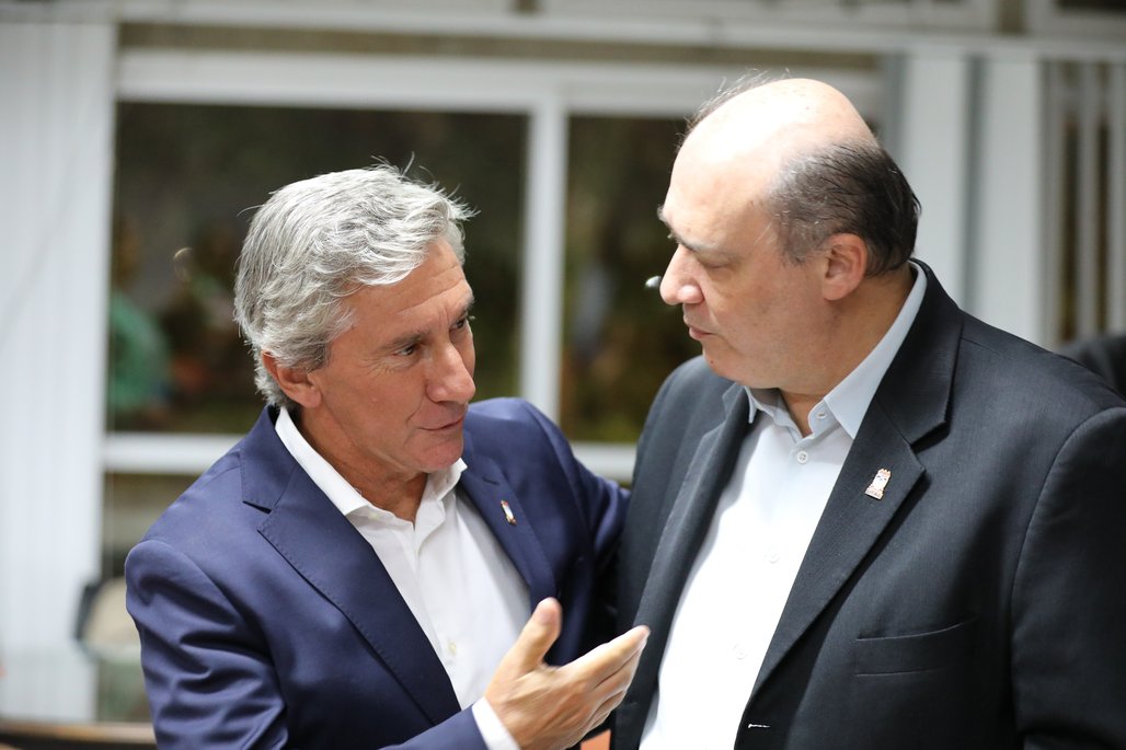 Visita da Comitiva de Portugal