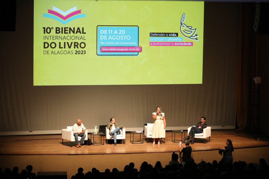10º Bienal do Livro\u002D dia 18 de agosto