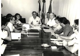 REUNIÃO REITOR FERNANDO GAMA