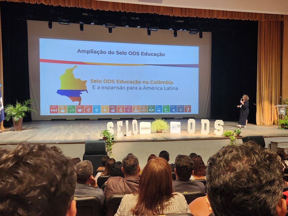 Ufal recebe selo ODS