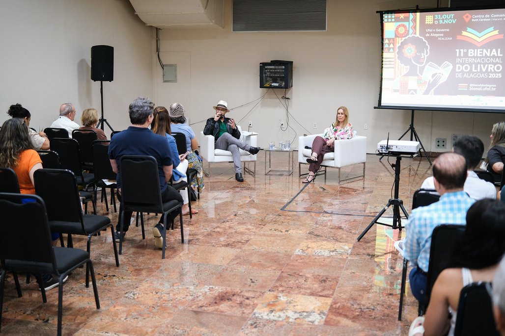 Bienal do Livro de Alagoas 2025 \u002D dia 10 \u002D 09/11