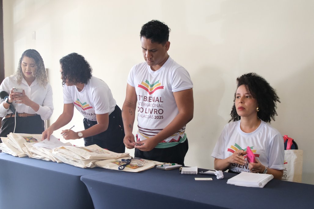 Café de Lançamento \u002D 11ª Bienal Internacional do Livro de Alagoas