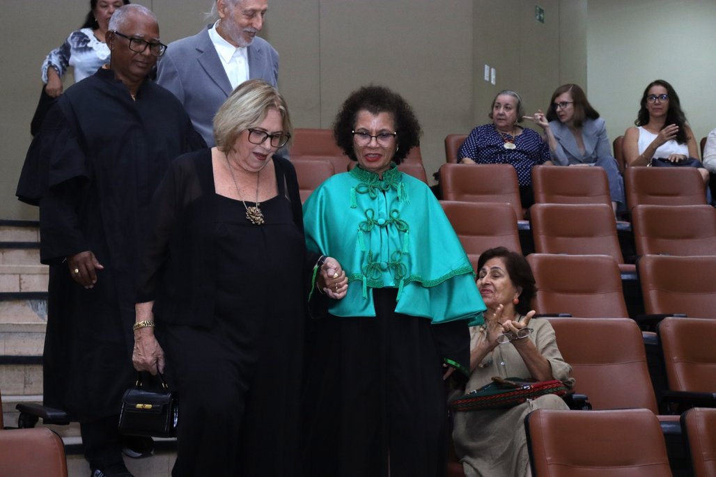 Solenidade Título Professor Emérito ICBS