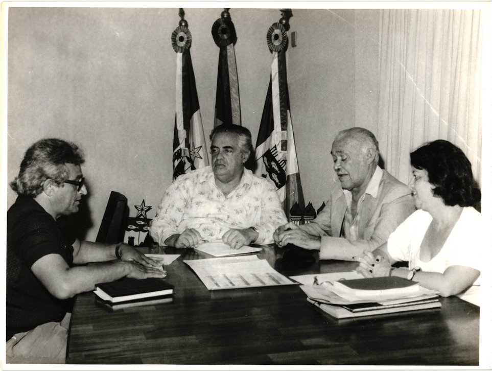EVENTOS REITOR FERNANDO GAMA E DELZA GITAÍ