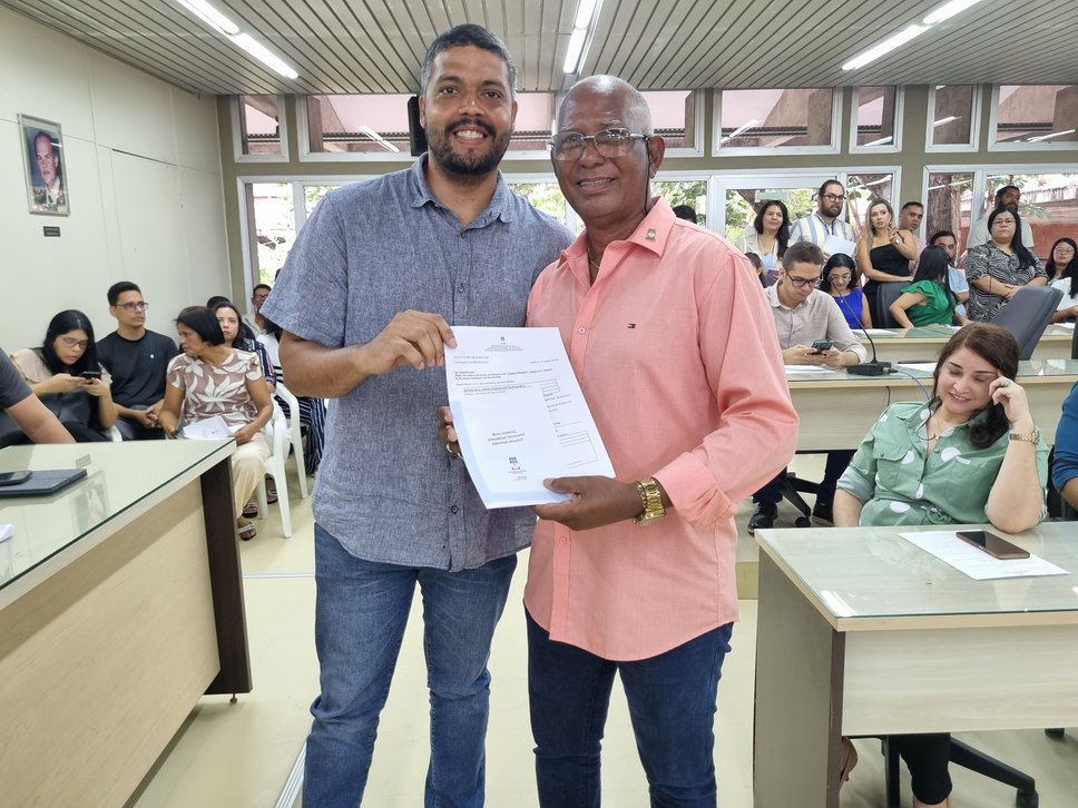 Posse Novos Servidores 25/01/2025