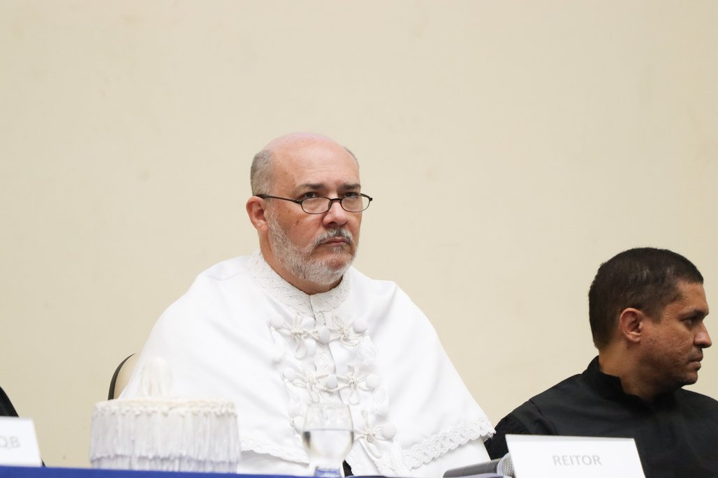 Solenidade Título Professor Emérito Instituto de Física e Química