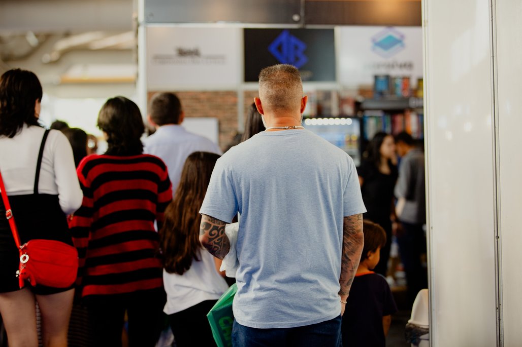 10º Bienal do Livro\u002D dia 20 de agosto