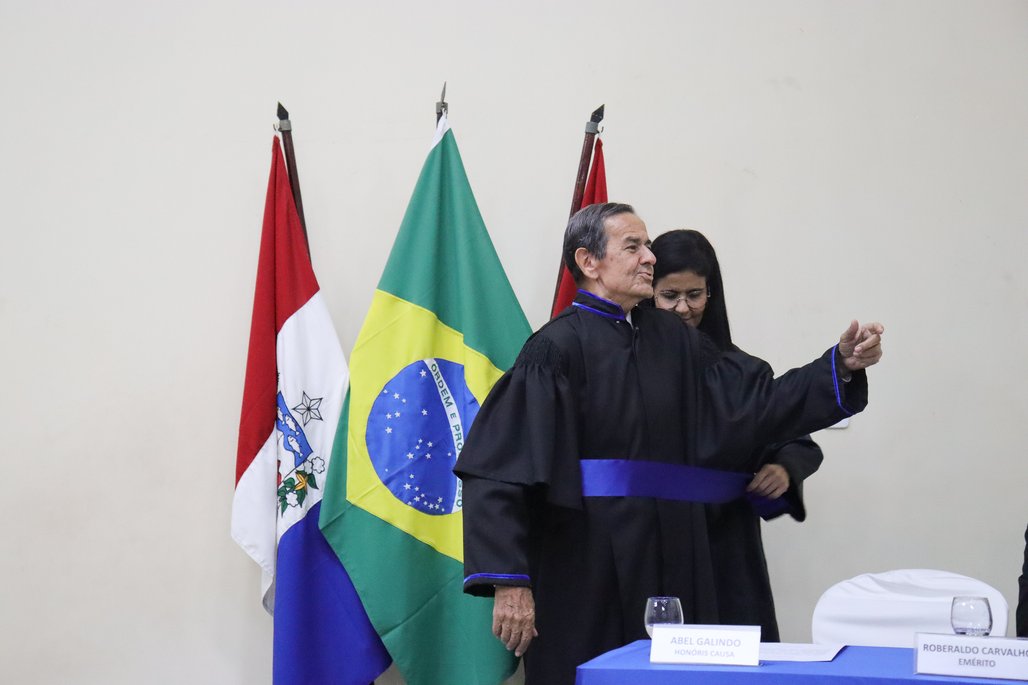 Solenidade Honoris Causa e Professor Emérito Ctec e IM 2025