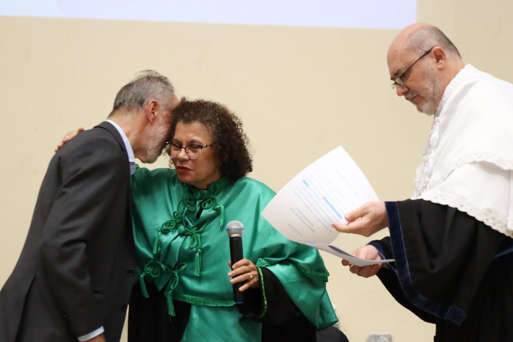 Solenidade Título Professor Emérito Instituto de Física e Química