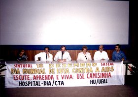 ABERTURA DO DIA DA AIDS