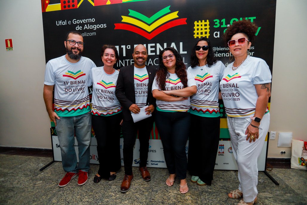 Café de Lançamento \u002D 11ª Bienal Internacional do Livro de Alagoas