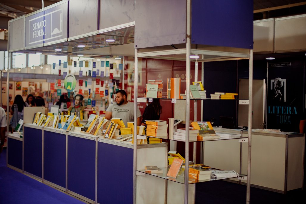 10º Bienal do Livro\u002D dia 14 de agosto