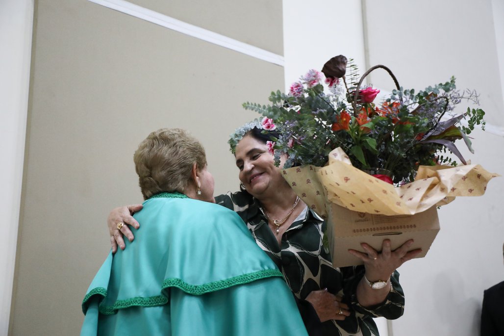 Solenidade de Honoris Causa da reitora Ana Dayse