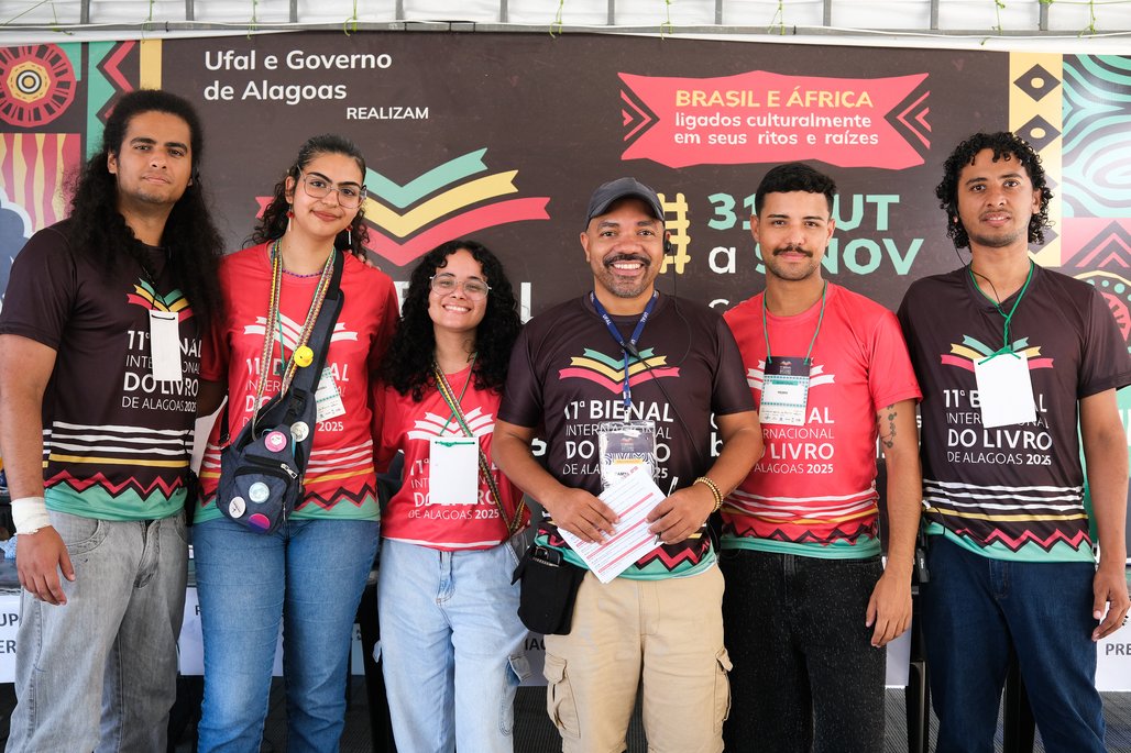 Bienal do Livro de Alagoas 2025 \u002D dia 5 \u002D 04/11