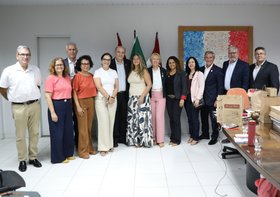 Visita da Comitiva de Portugal