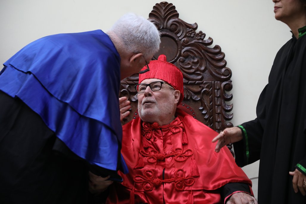 95 anos FDA | Honoris Causa Fabio Marroquim