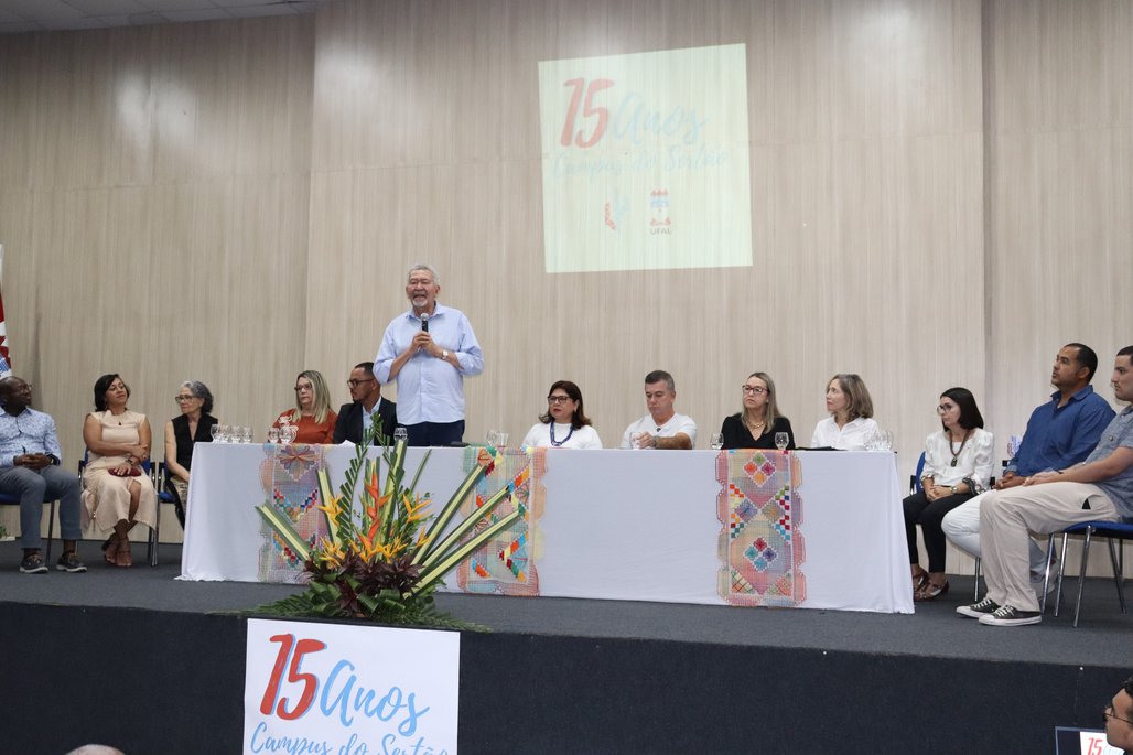 Celebração dos 15 anos do Campus do Sertão