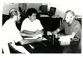 VISITA DIRETOR DE POLÍTICA DO ENSINO SUPERIOR DO MEC PAULO THOMPSON FLORES